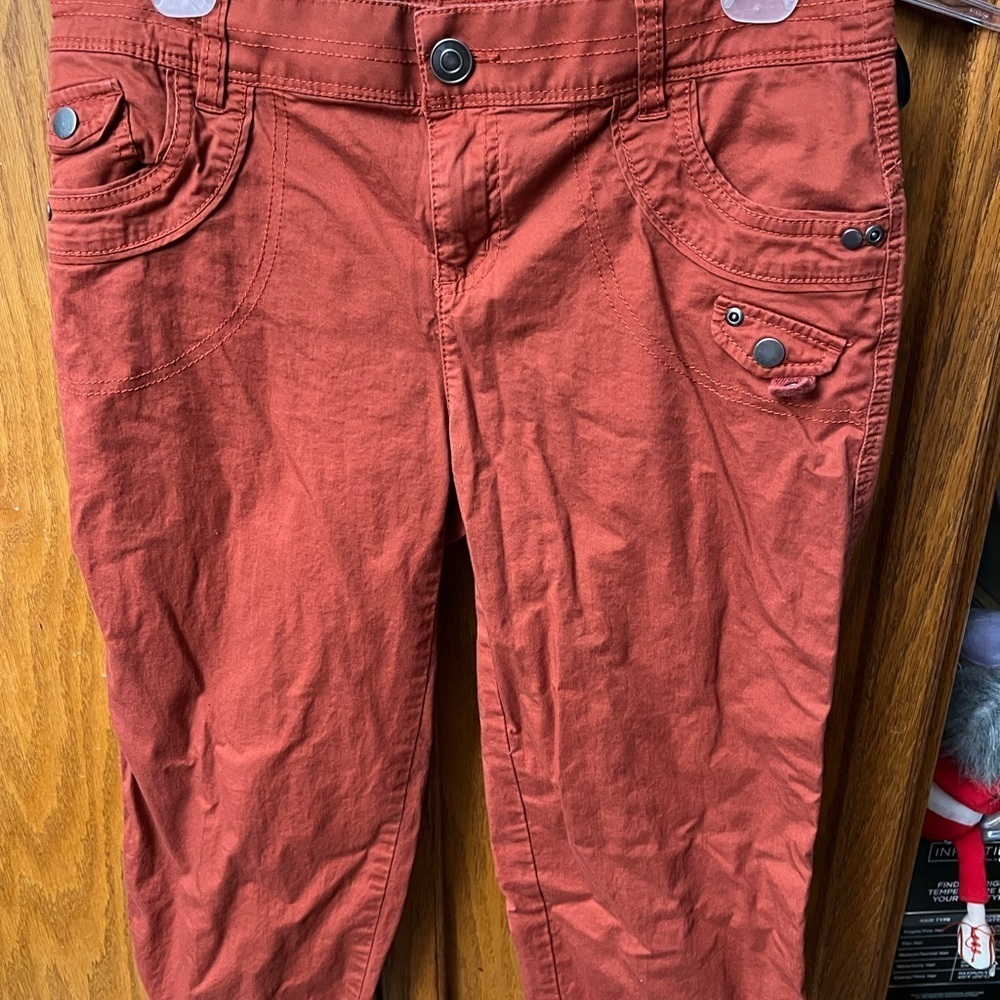 Y2K SZ 6P Ladies Capri’s - Picture 6 of 10